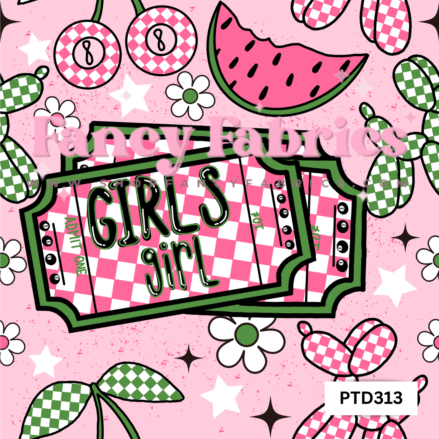 PTD313 | PREORDER | Fabric By The Yard