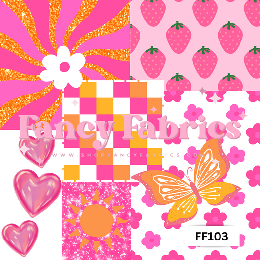 FF103 | PREORDER | By The Yard