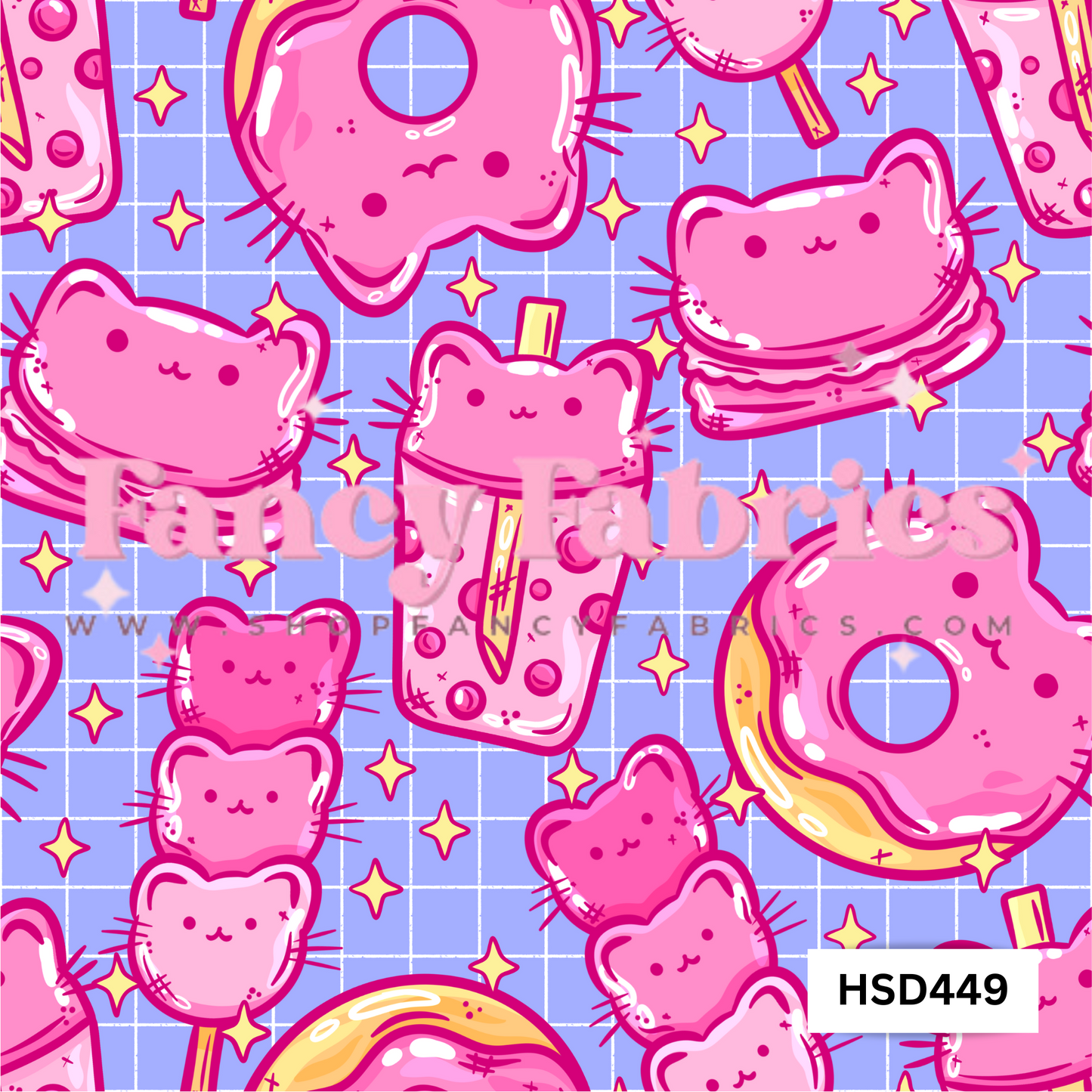 HSD449 | PREORDER | Fabric By The Yard
