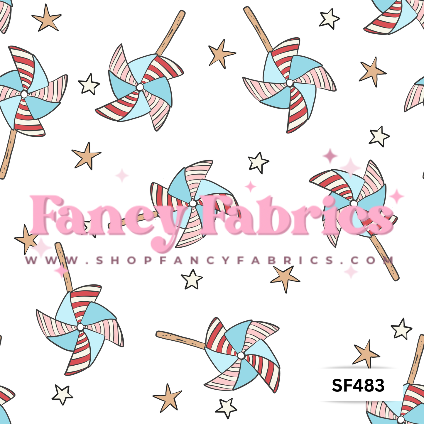 SF483 | PREORDER | Fabric By The Yard