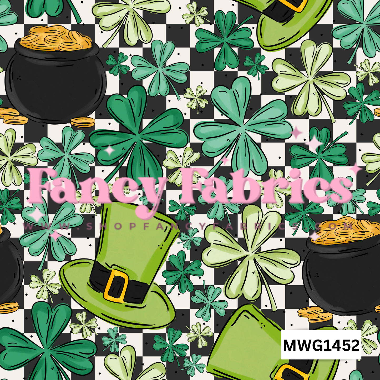 MWG1452 | PREORDER | Fabric By The Yard