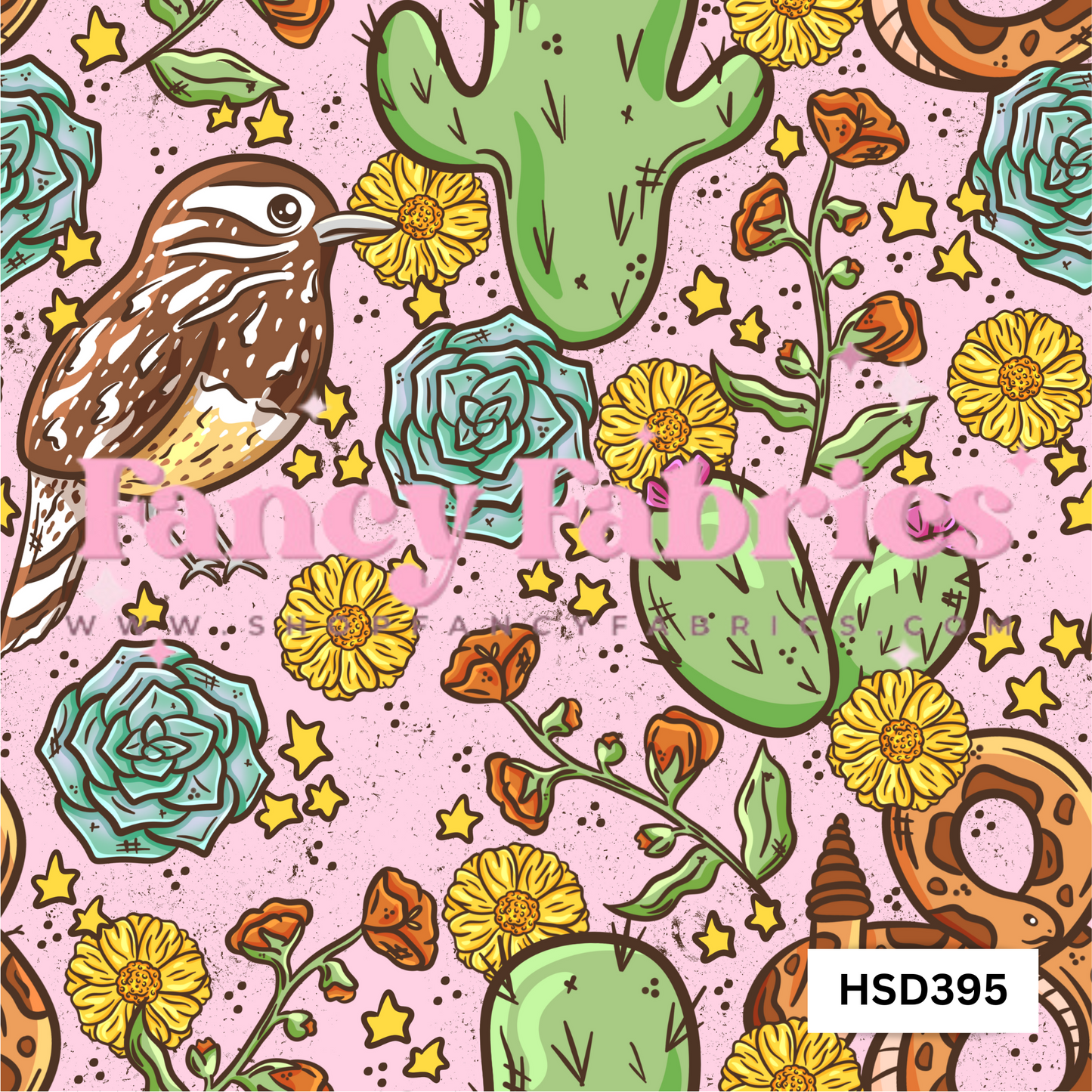 HSD395 | PREORDER | Fabric By The Yard