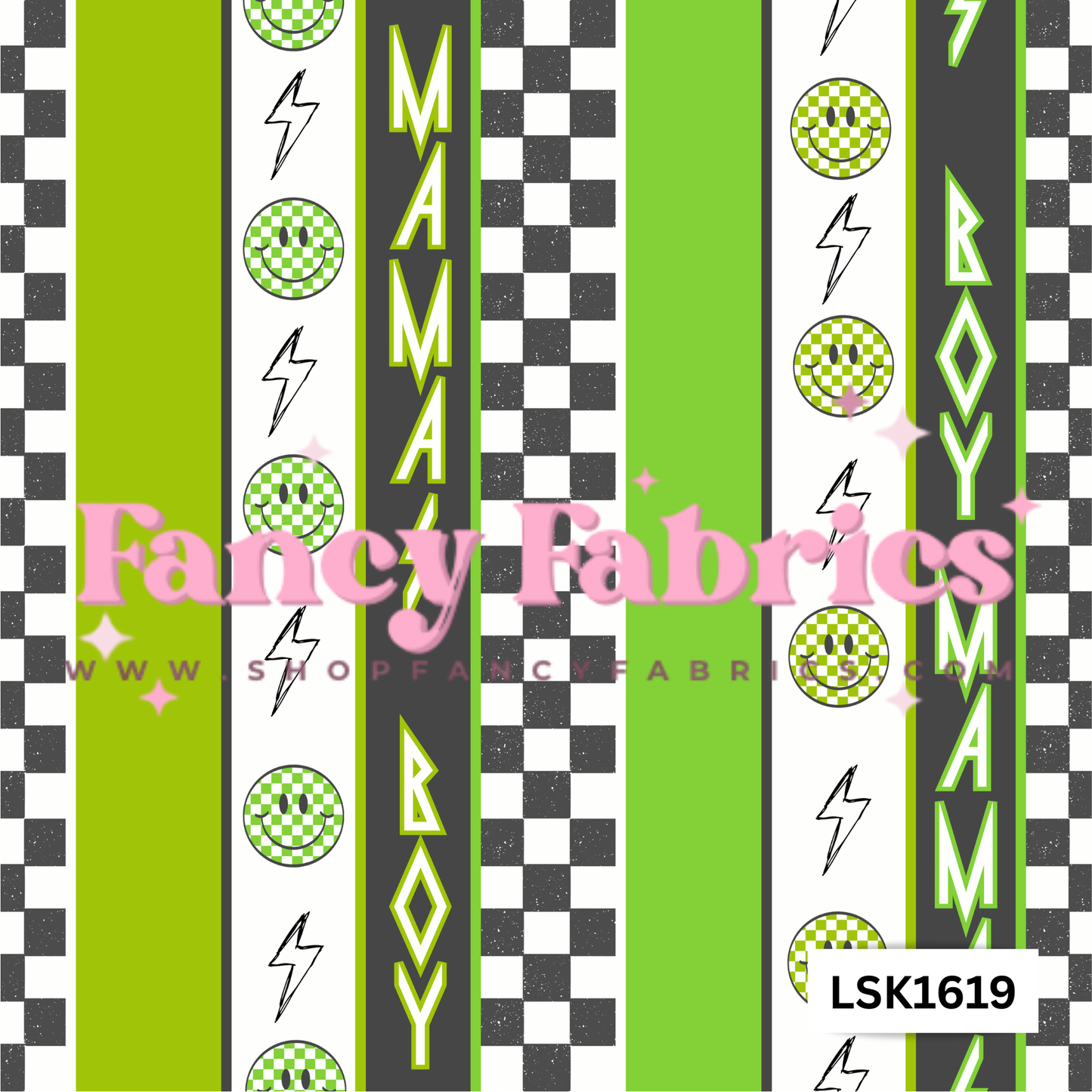 LSK1619 | PREORDER | Fabric By The Yard