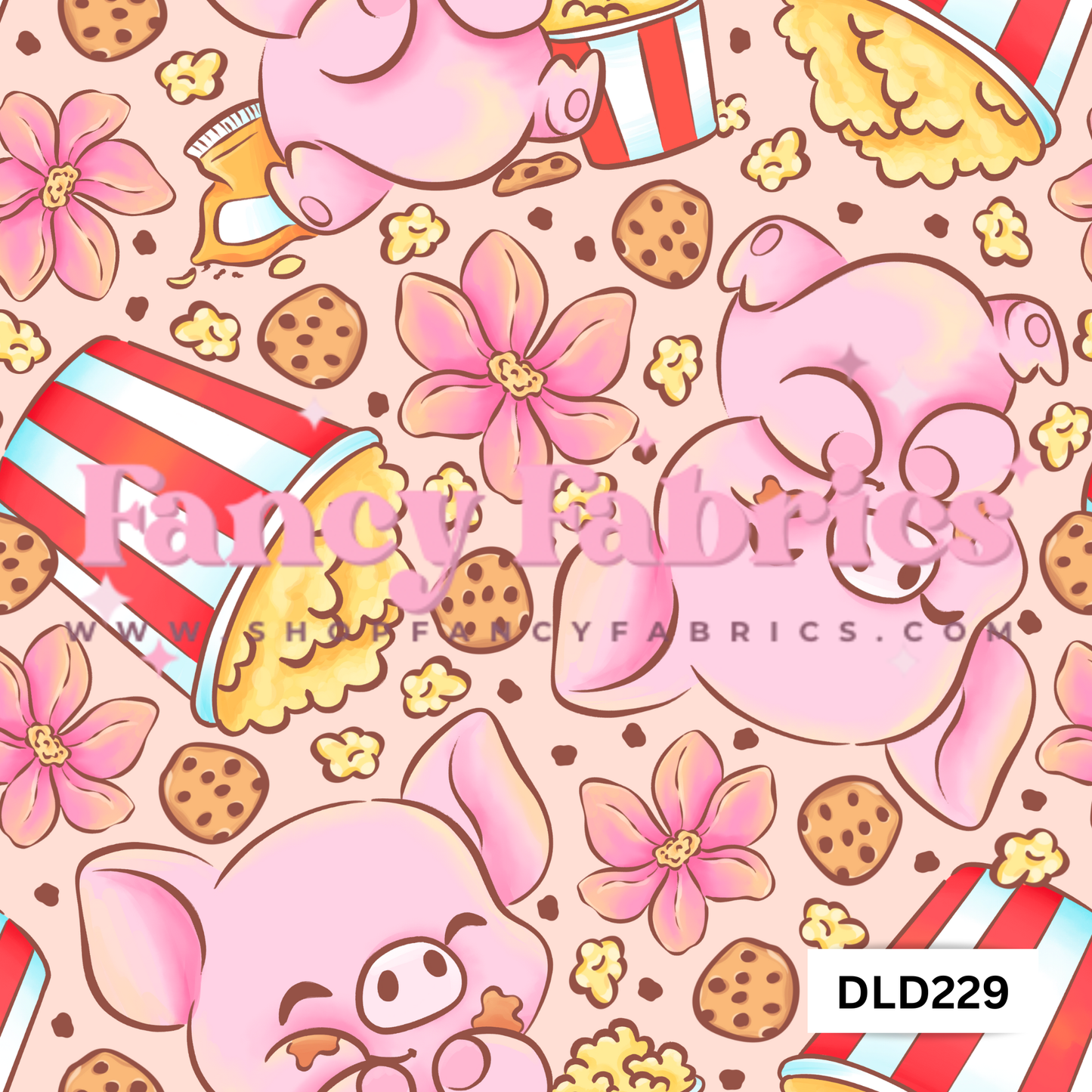DLD229 |  PREORDER | Fabric By The Yard