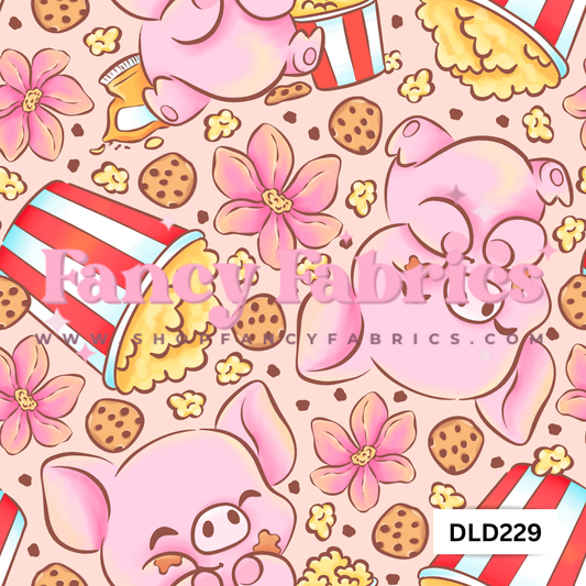 DLD229 |  PREORDER | Fabric By The Yard