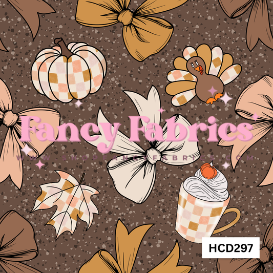 HCD297 | PREORDER | Fabric By The Yard