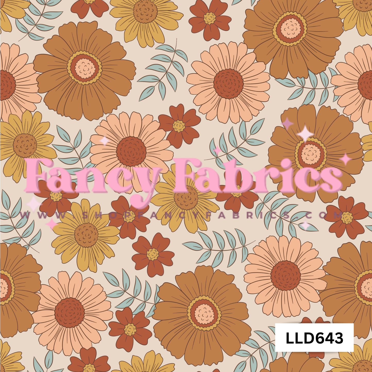LLD643 | PREORDER | Fabric By The Yard