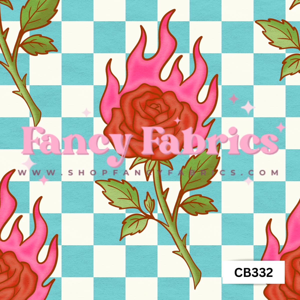 CB332 | PREORDER | Fabric By The Yard