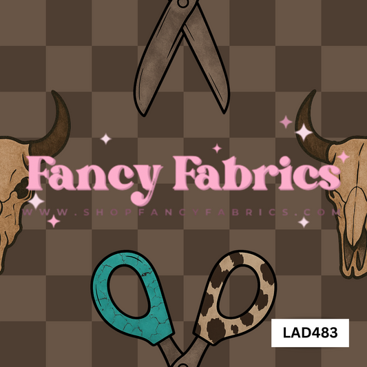 LAD483 | PREORDER | Fabric By The Yard