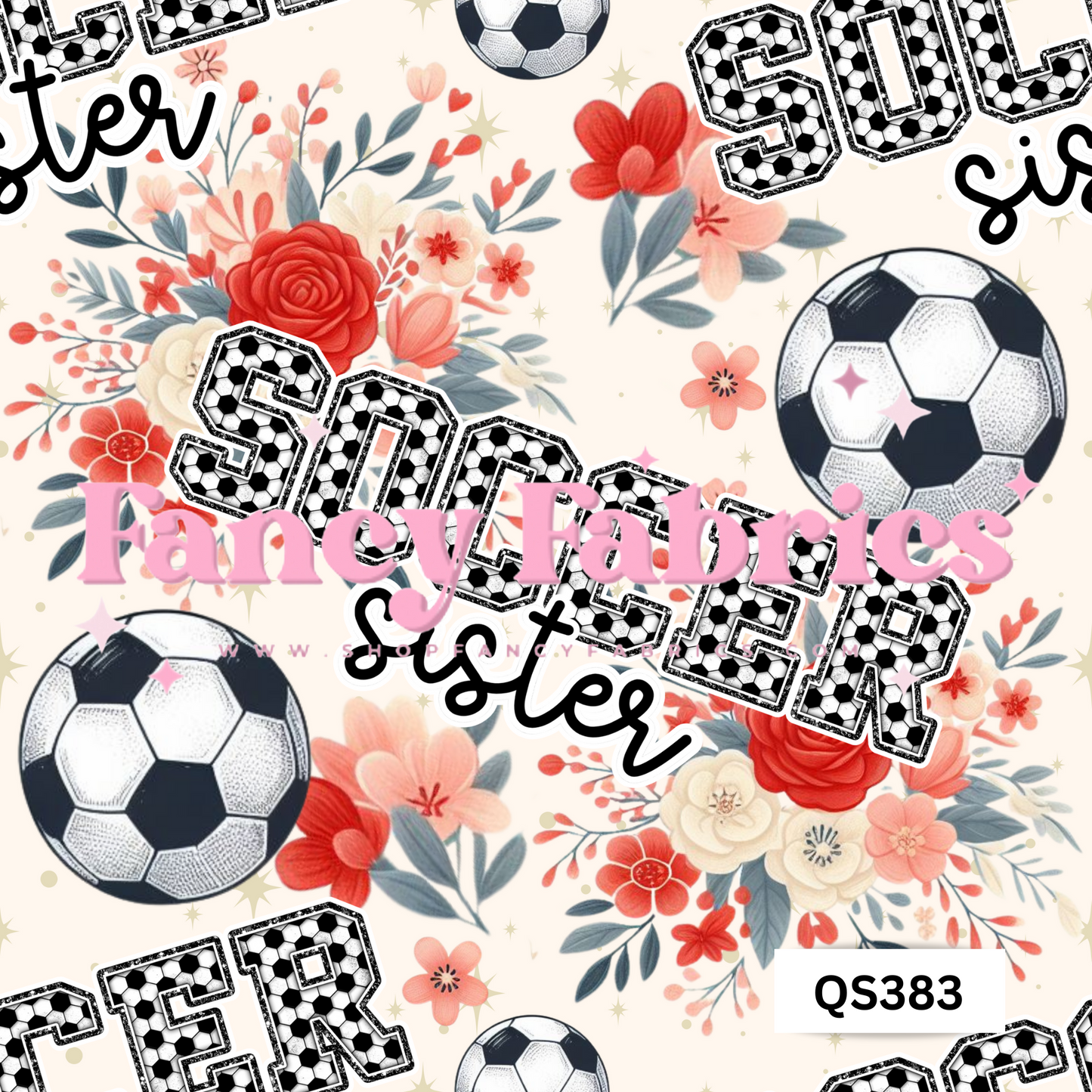 QS383 | PREORDER | By The Yard