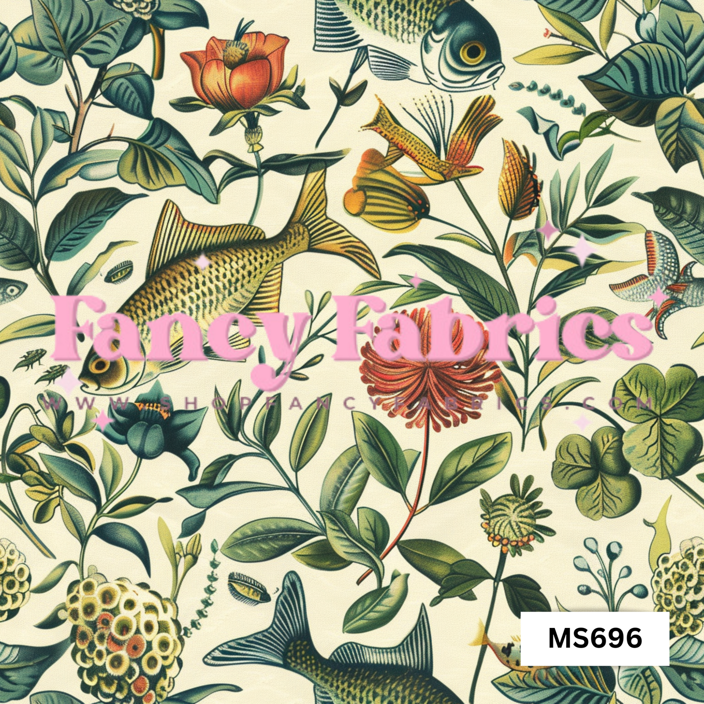 MS696 | PREORDER | Fabric By The Yard