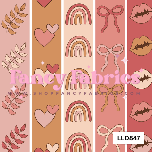 LLD847 | PREORDER | Fabric By The Yard
