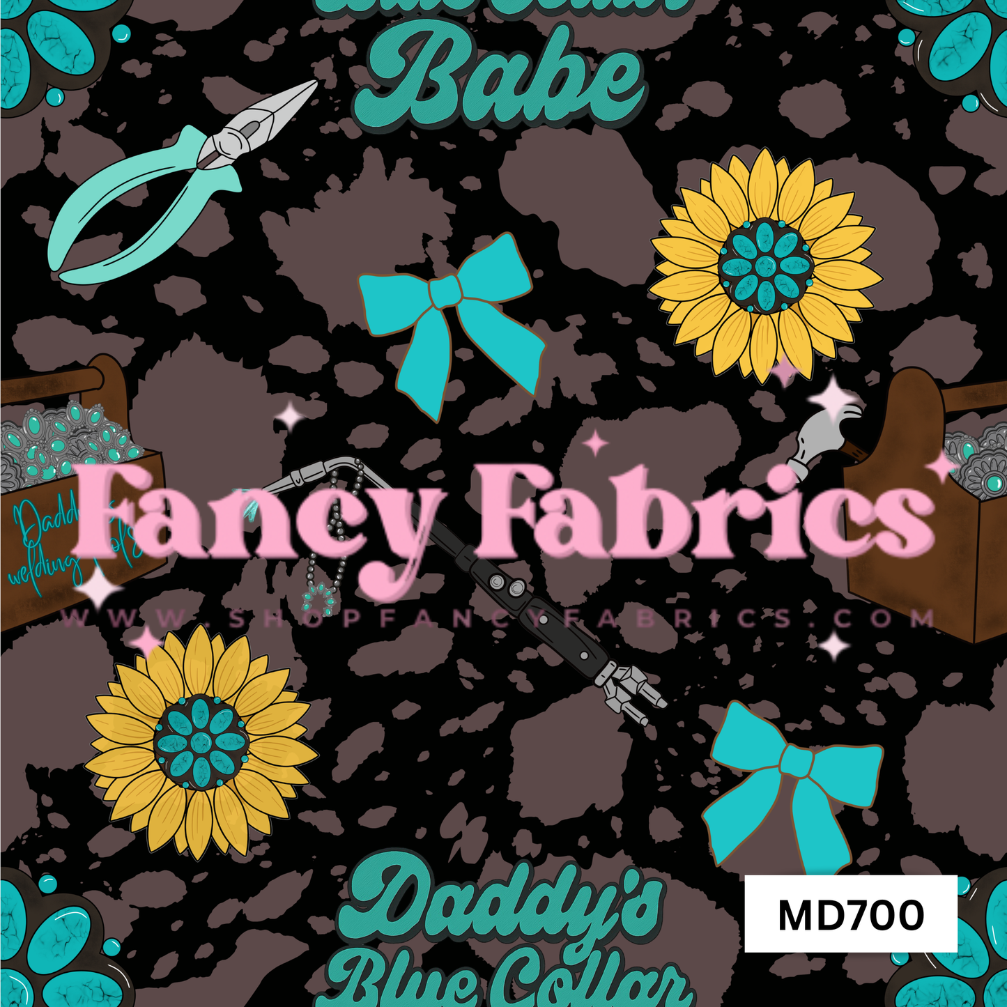 MD700 | PREORDER | Fabric By The Yard