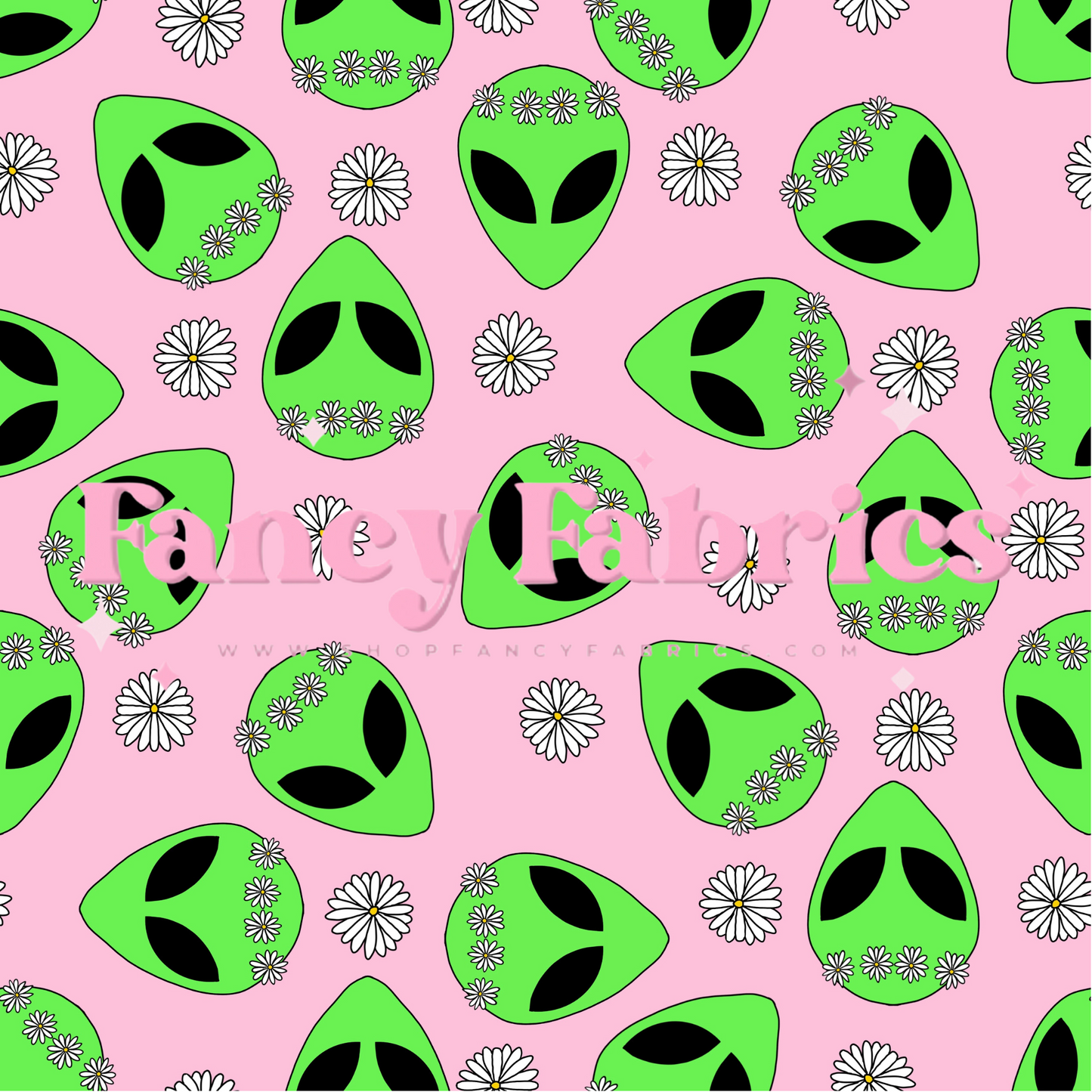 Hippie Aliens | PREORDER | By The Yard