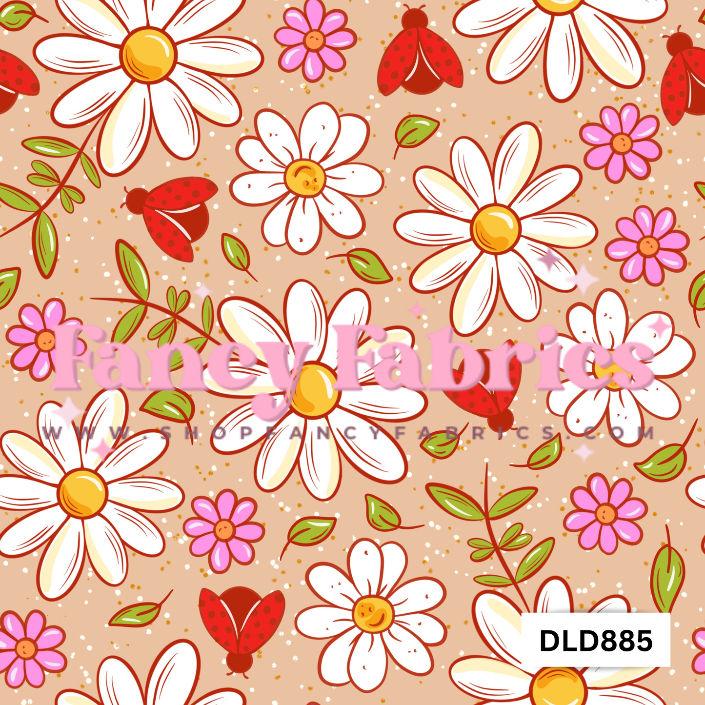DLD885 | PREORDER | Fabric By The Yard