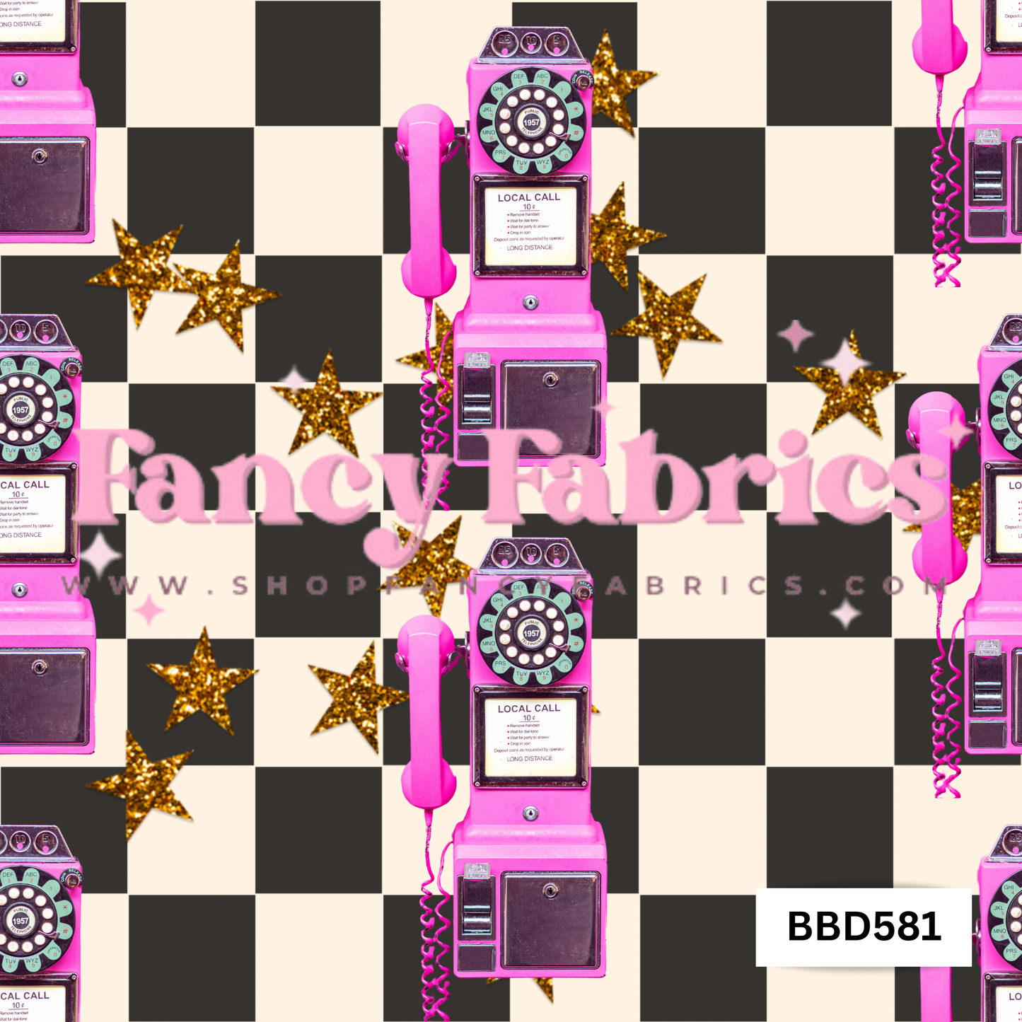 BBD581 | PREORDER | Fabric By The Yard