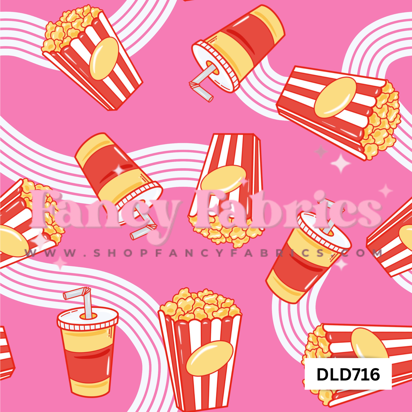 DLD716 | PREORDER | Fabric By The Yard