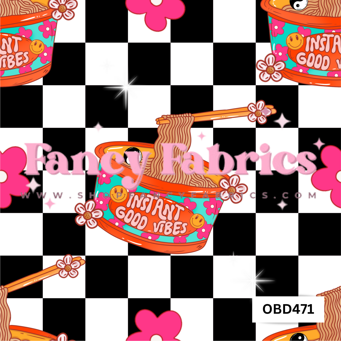 OBD471 | PREORDER | Fabric By The Yard