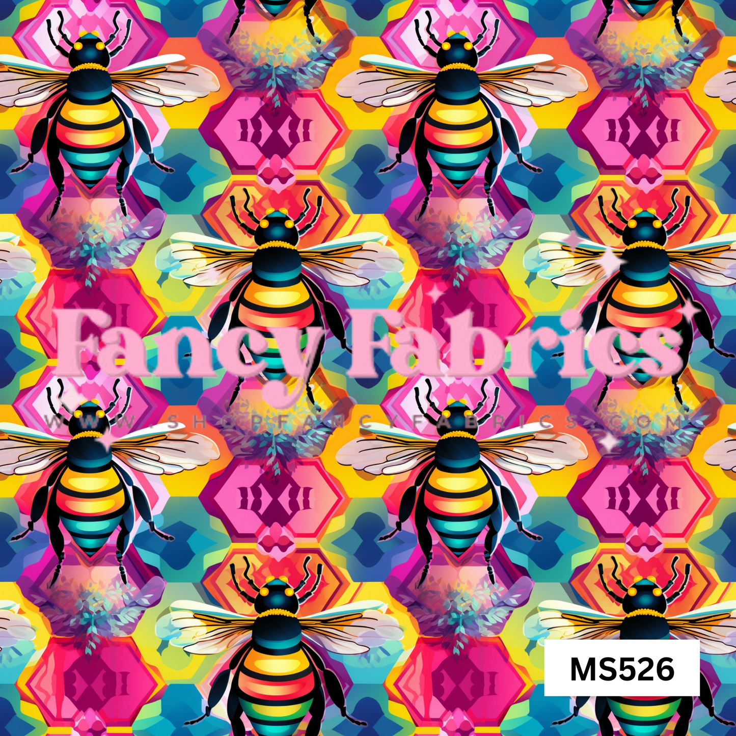 MS526 | PREORDER | Fabric By The Yard