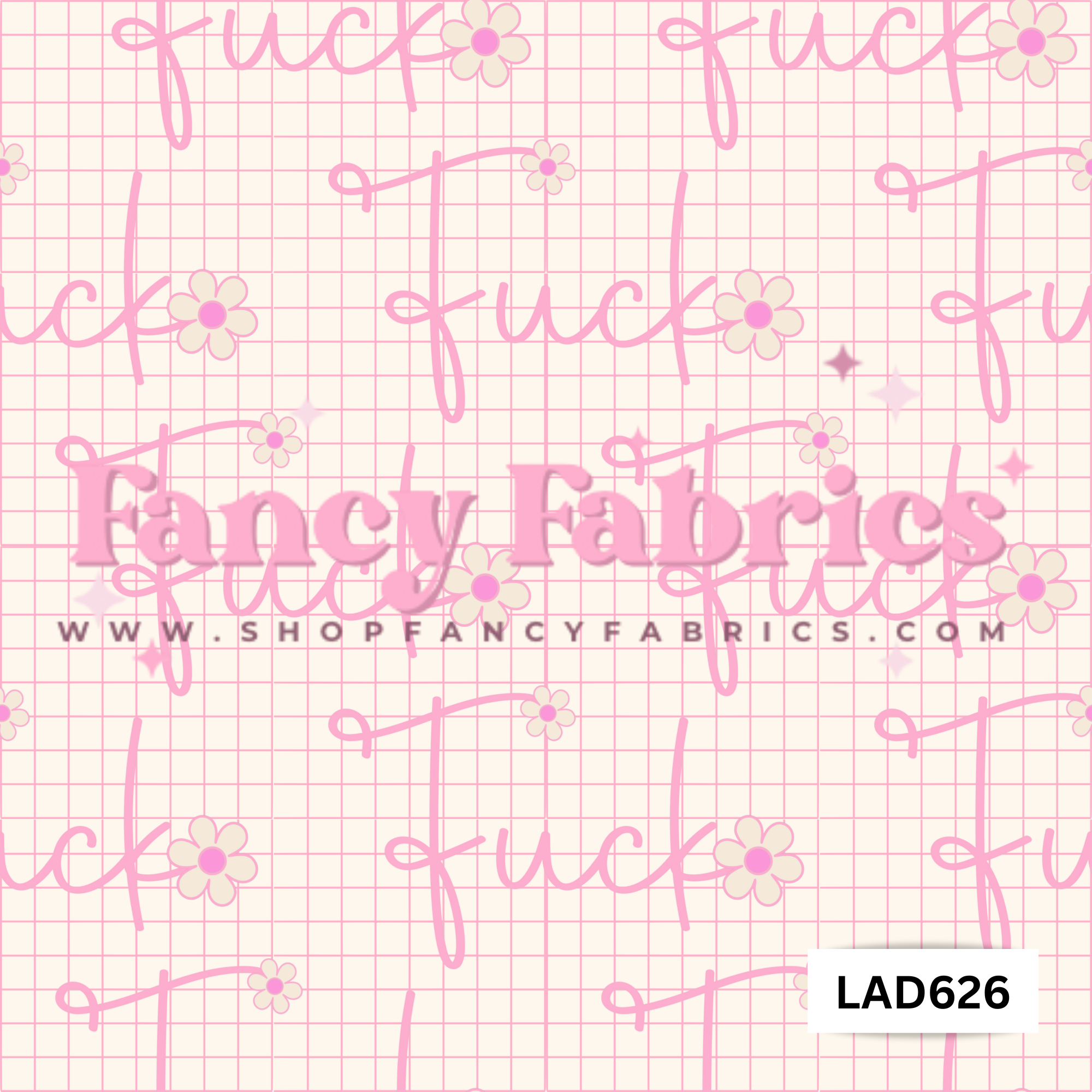 LAD626 | PREORDER | Fabric By The Yard