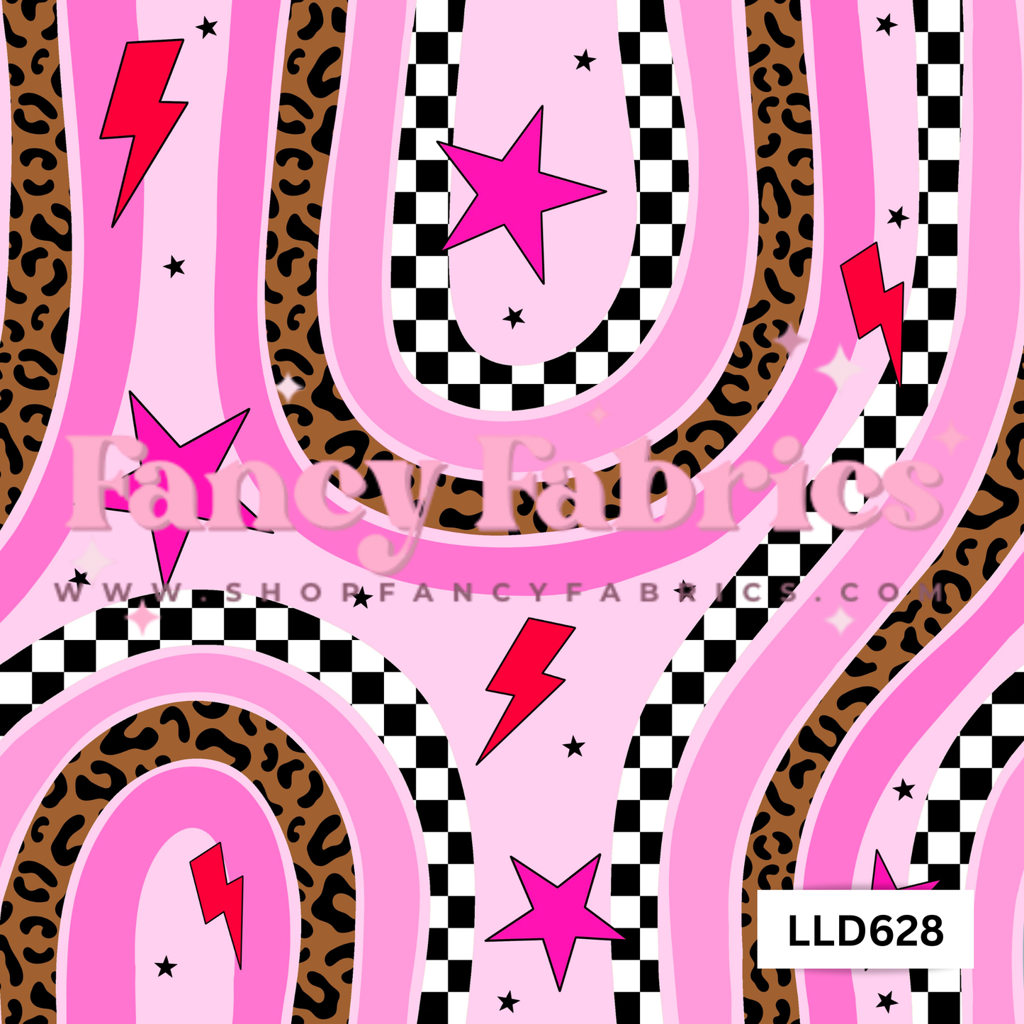 LLD628 | PREORDER | Fabric By The Yard