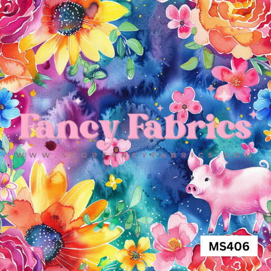 MS406 | PREORDER | Fabric By The Yard