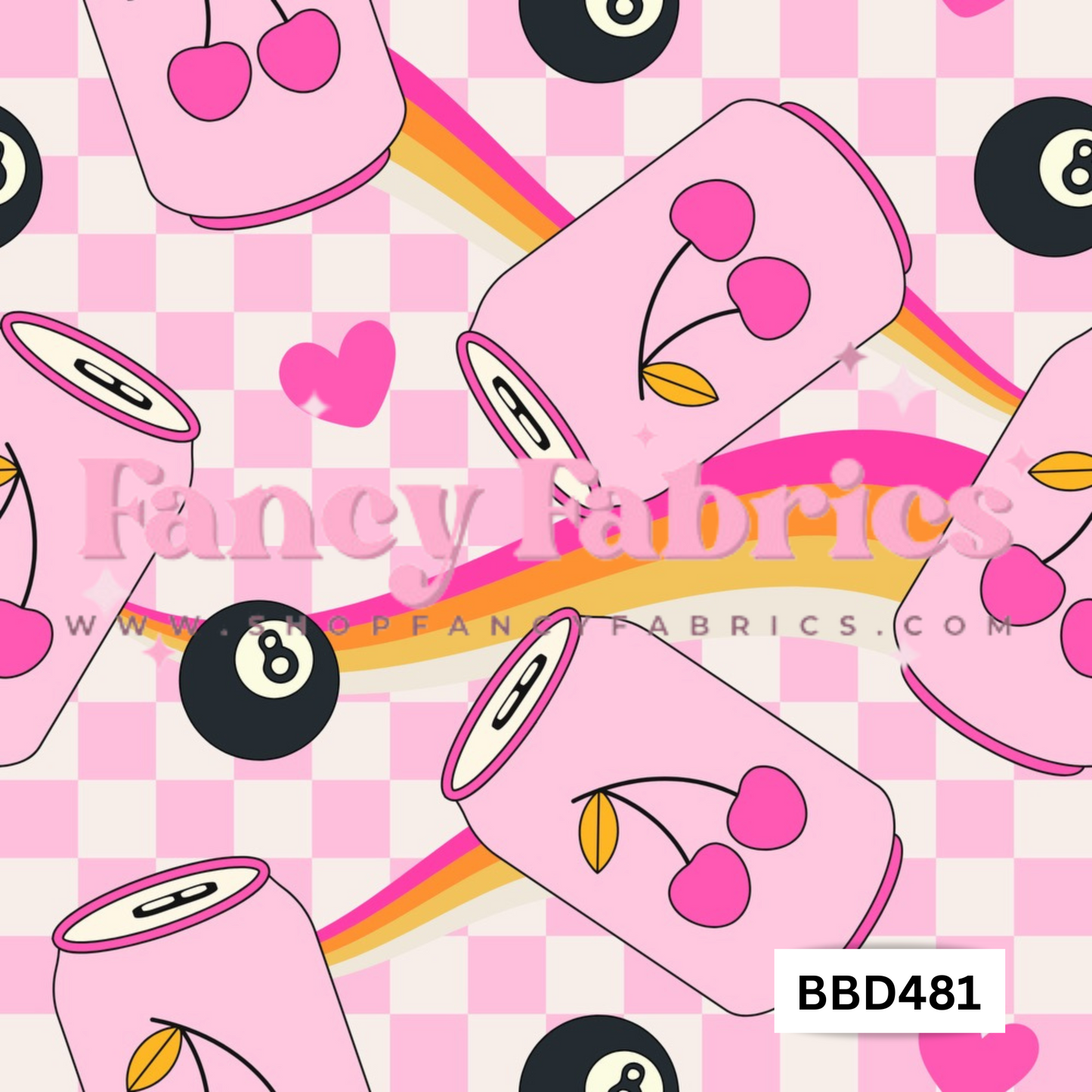 BBD481 | PREORDER | By The Yard