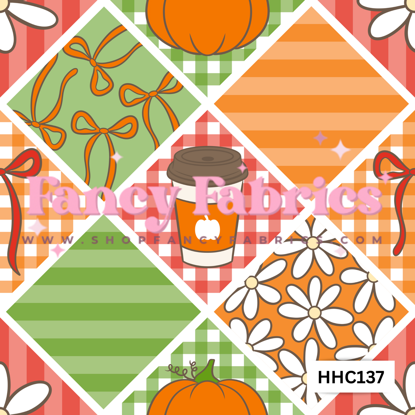 HHC137 | PREORDER | Fabric By The Yard
