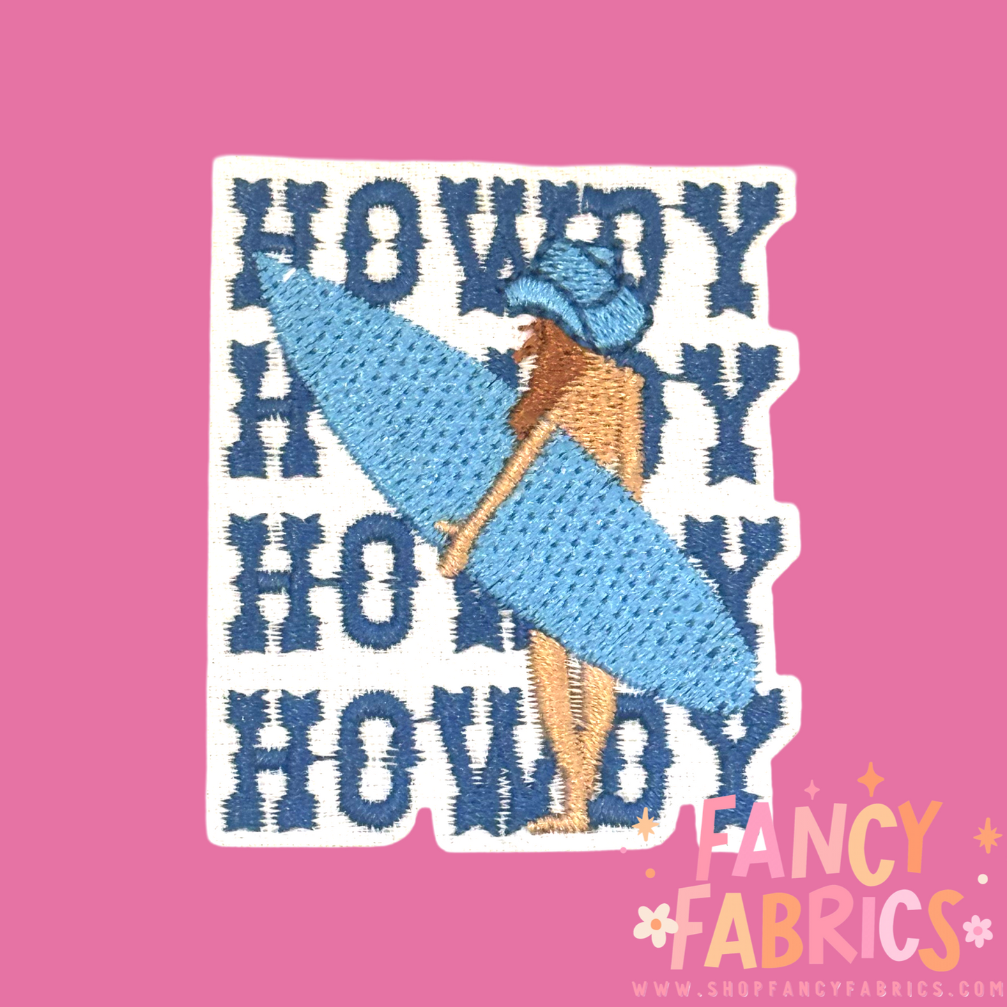 Howdy Surfer | Iron On Patch