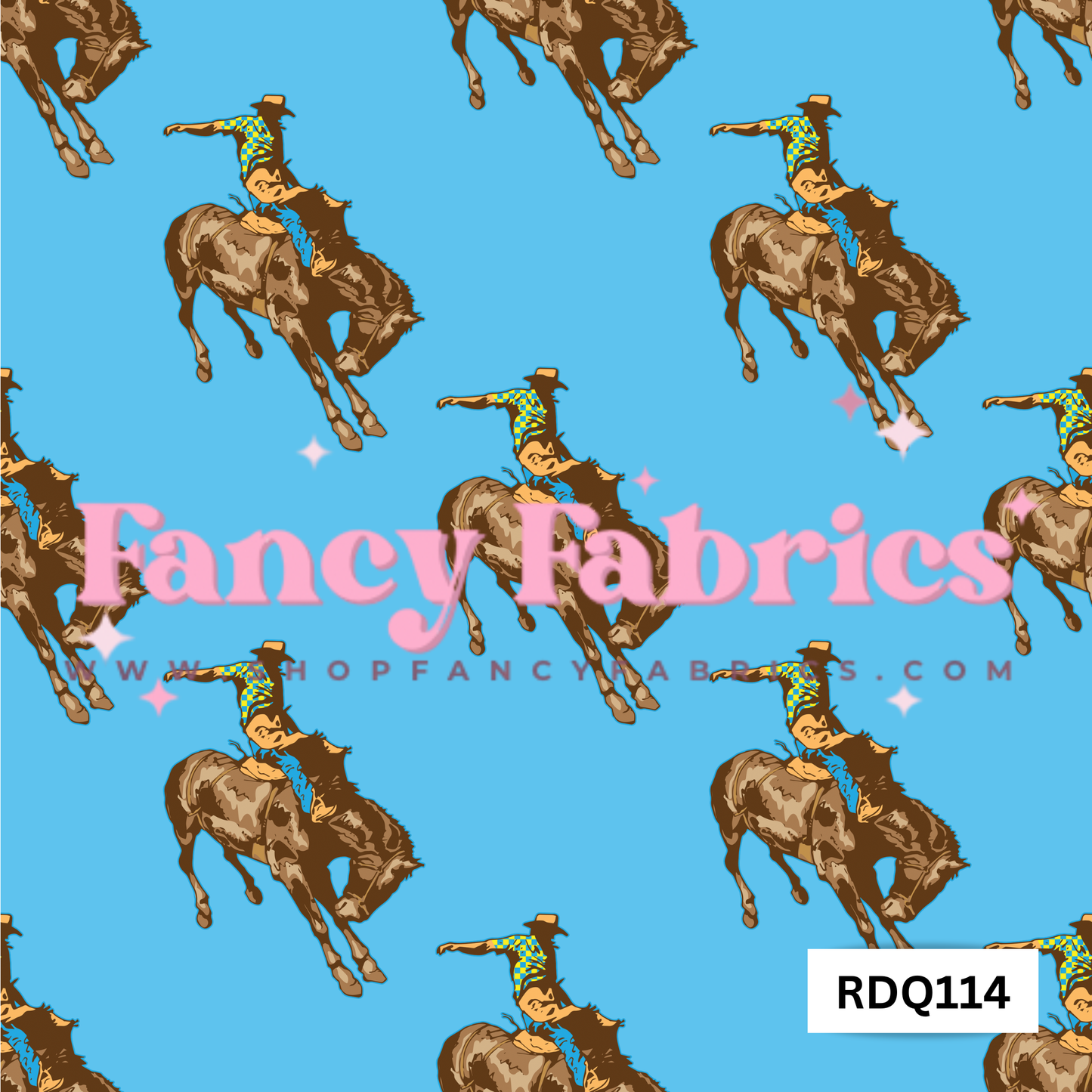 RDQ114 | PREORDER | Fabric By The Yard