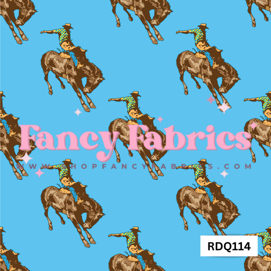 RDQ114 | PREORDER | Fabric By The Yard