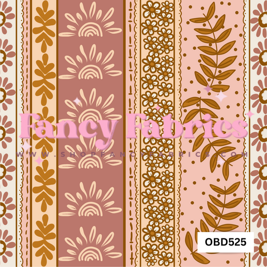 OBD525 | PREORDER | Fabric By The Yard