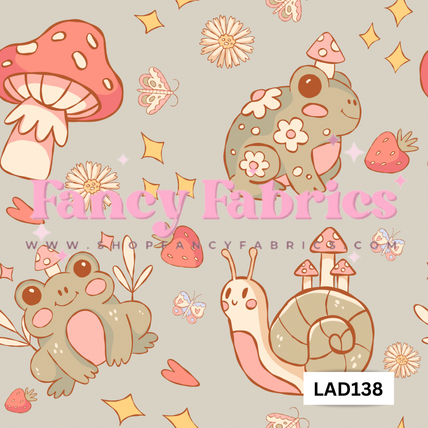 LAD138 | PREORDER | By The Yard