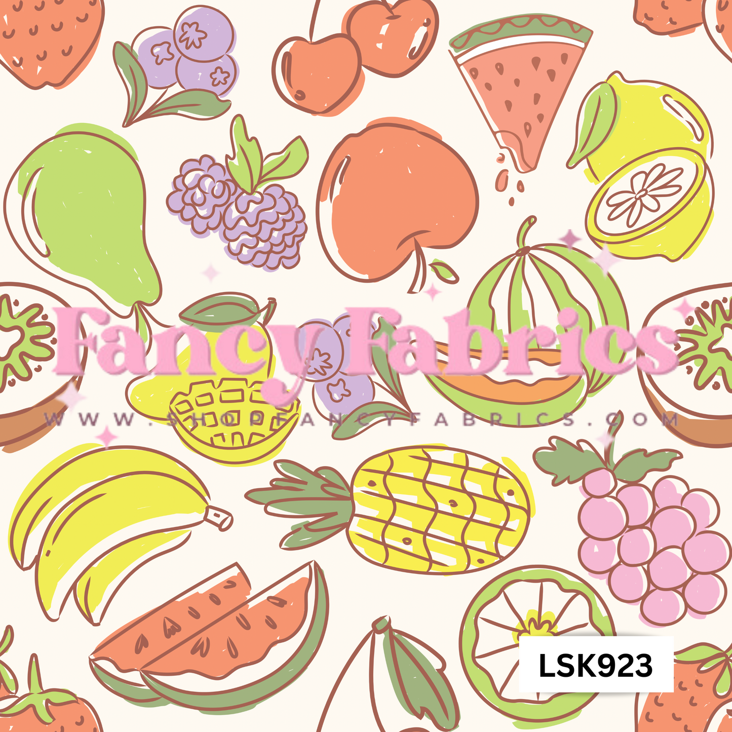 LSK923 | PREORDER | By The Yard