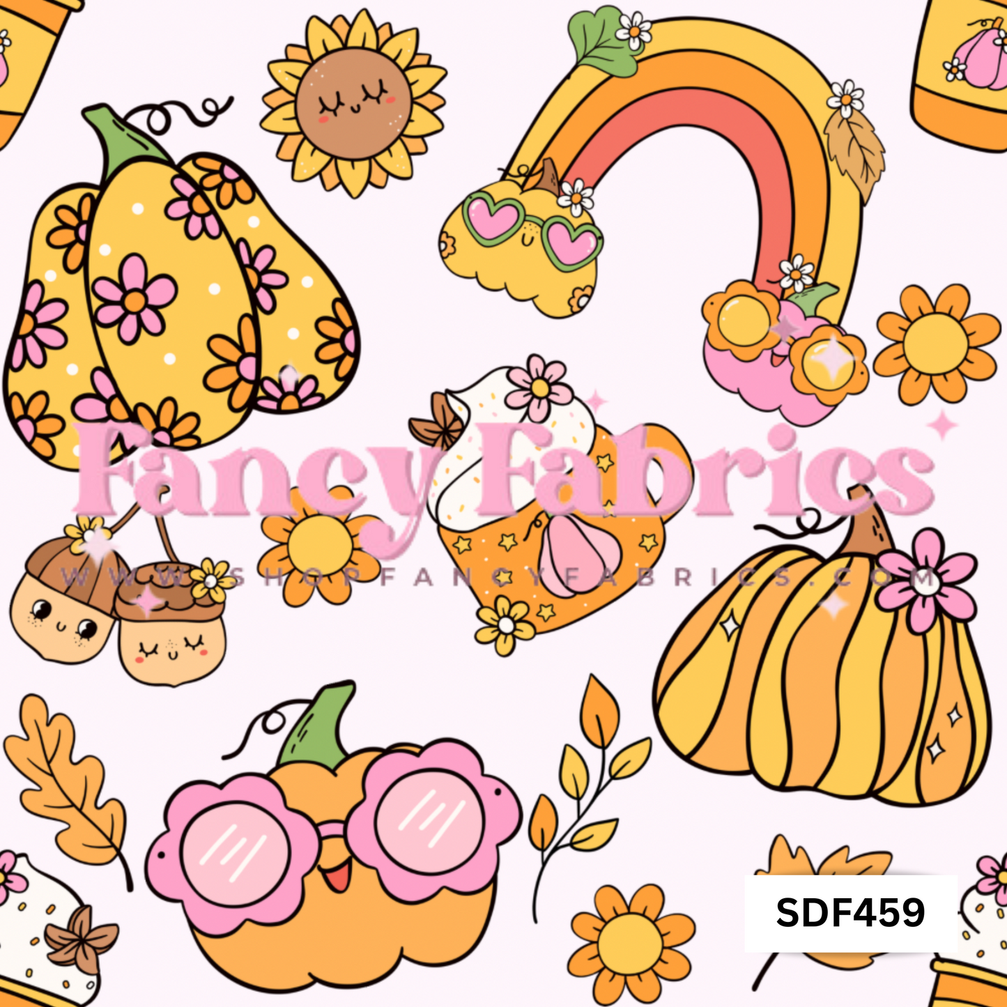 SDF459 | PREORDER | Fabric By The Yard