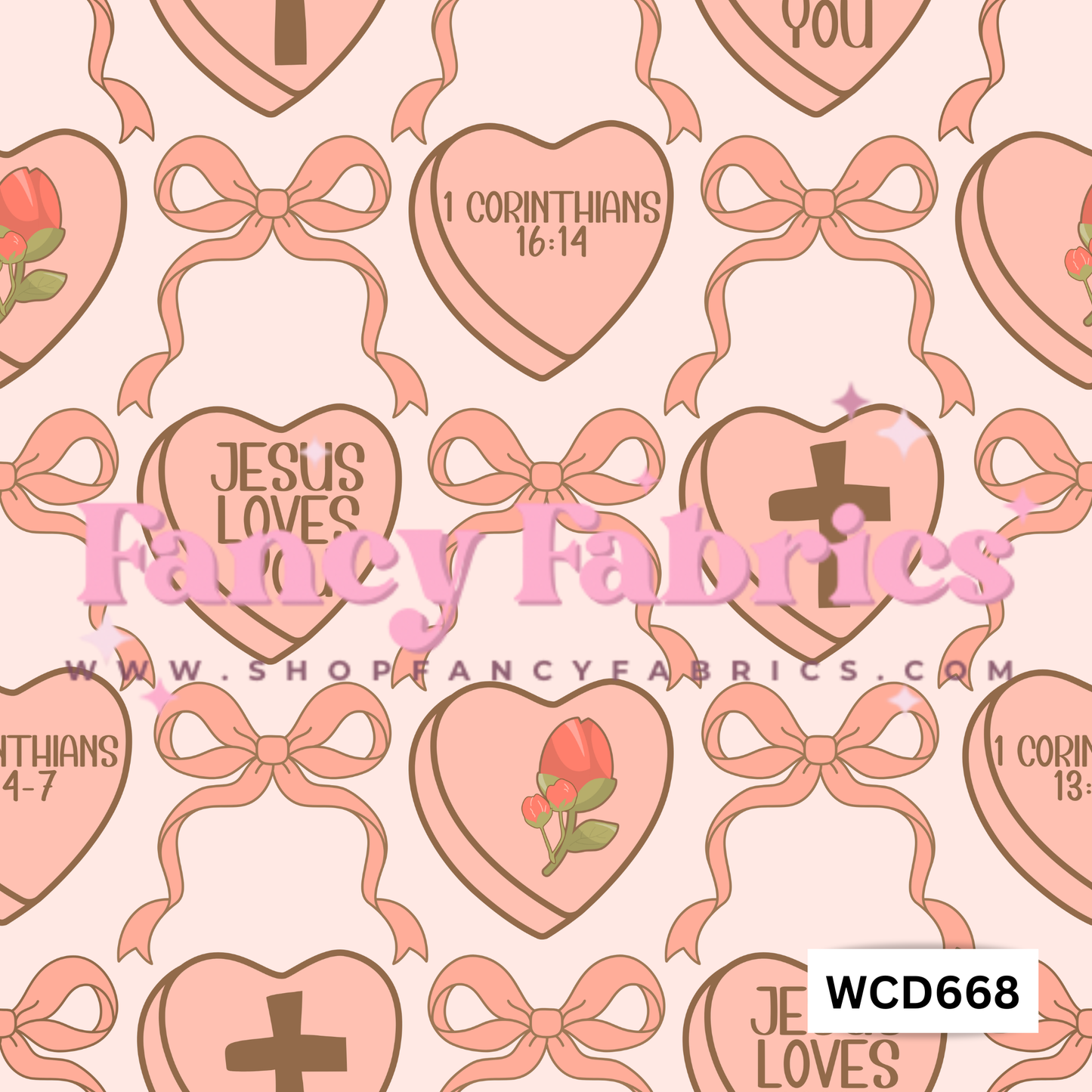 WCD668 | PREORDER | Fabric By The Yard