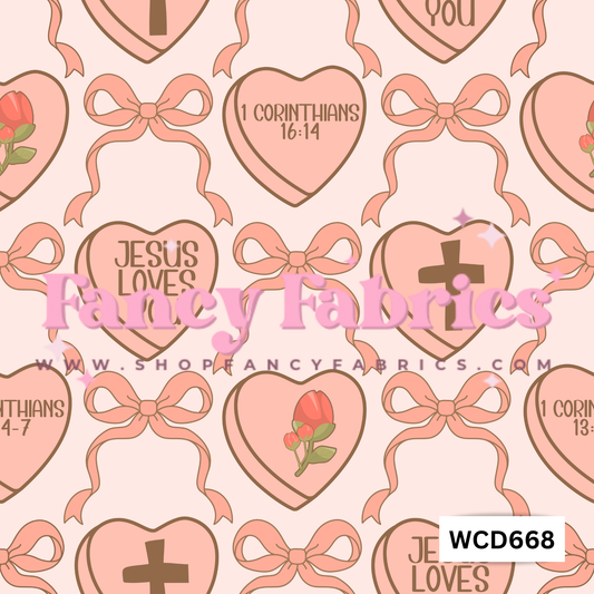 WCD668 | PREORDER | Fabric By The Yard