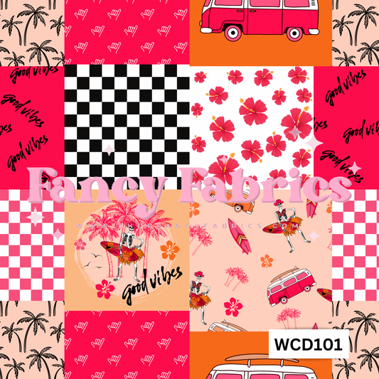 WCD101 | PREORDER | By The Yard