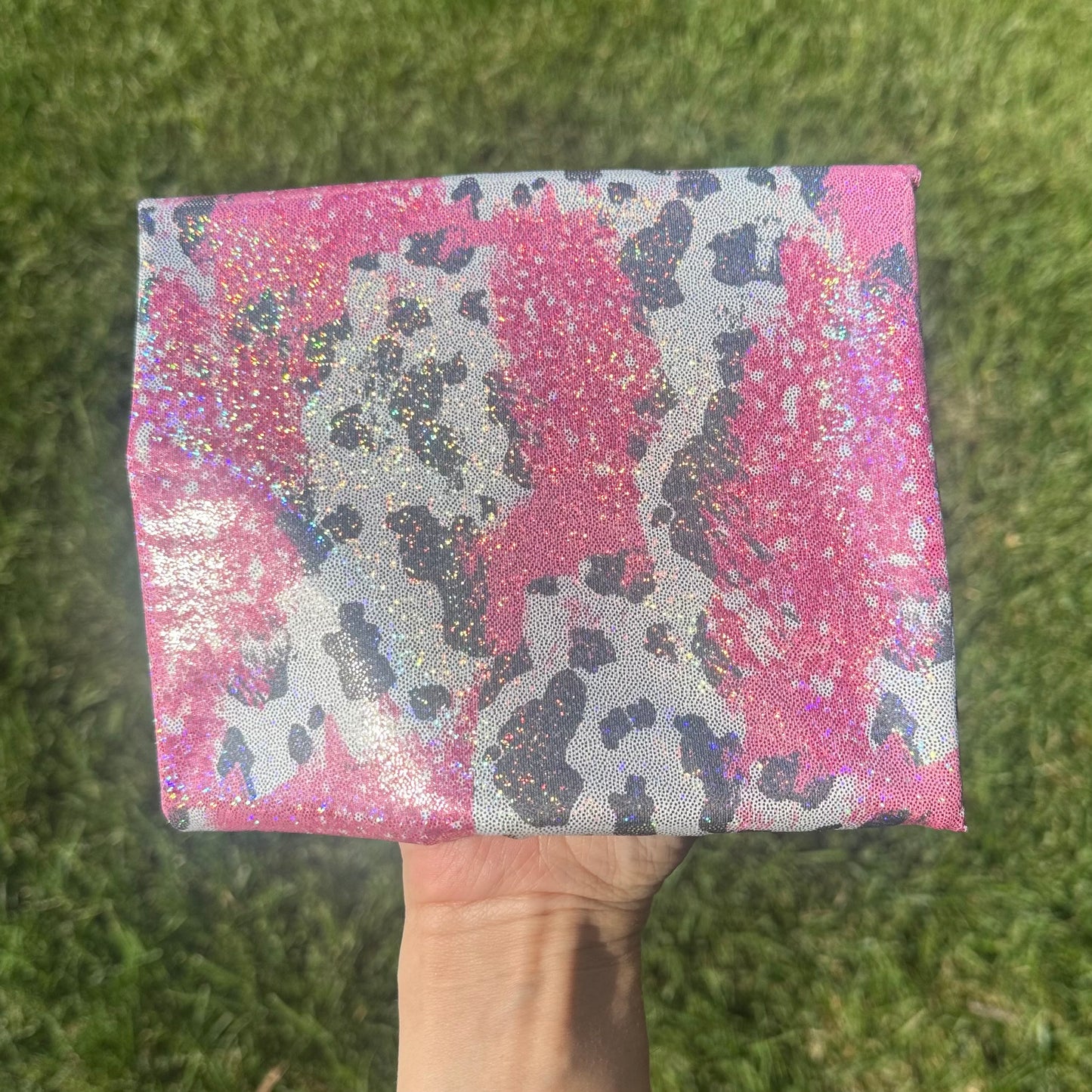 Western Vibes (Pink) | 6x6 Scaling | Printed Holographic | Ready To Ship