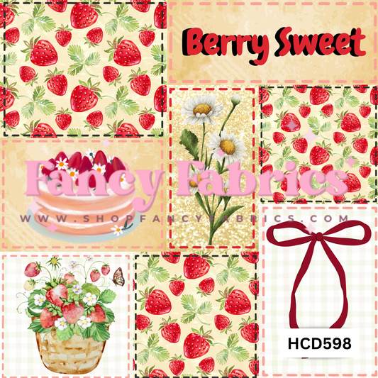 HCD598 | PREORDER | Fabric By The Yard