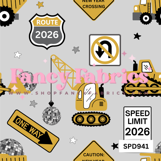 SPD941 | PREORDER | Fabric By The Yard