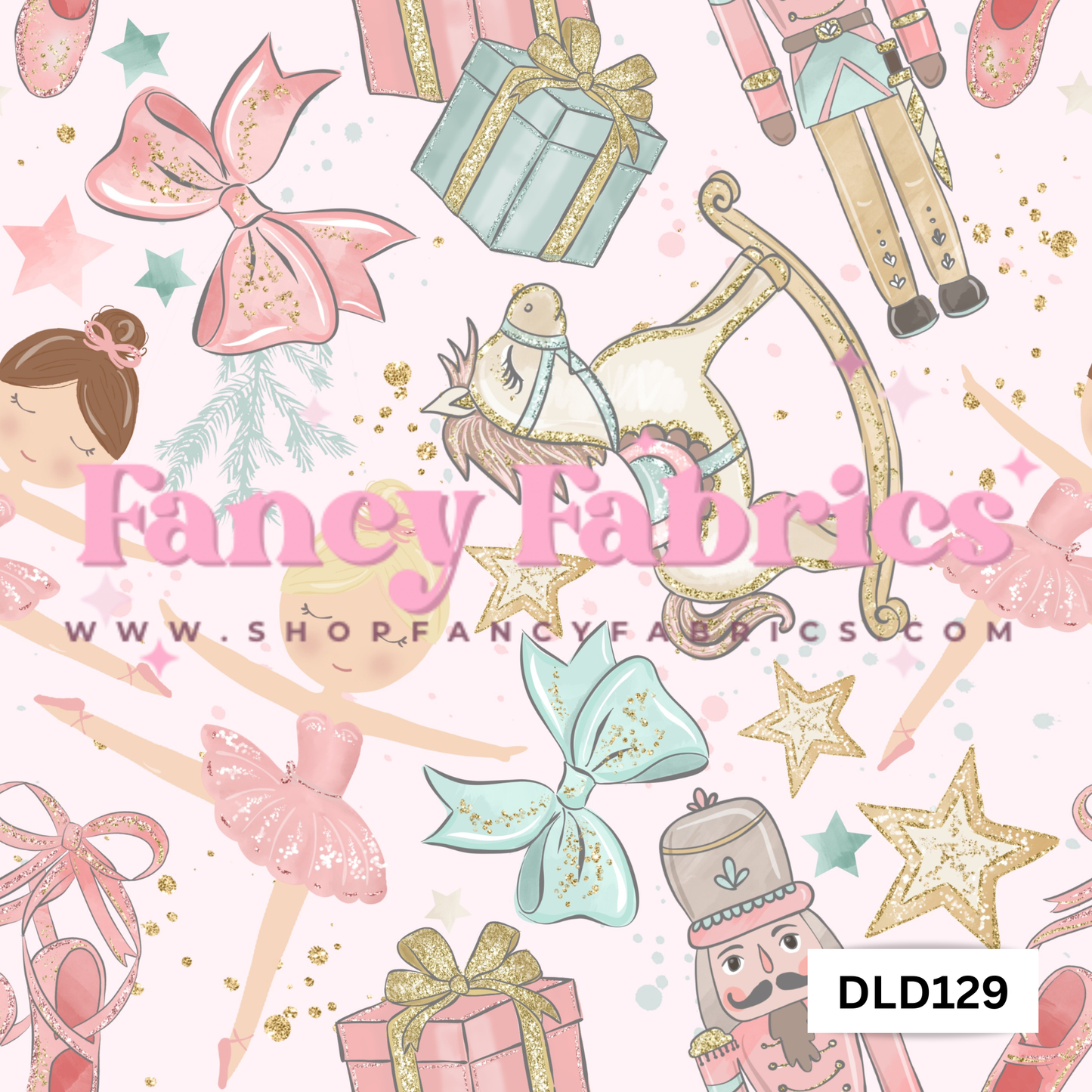 DLD129 | PREORDER | Fabric By The Yard