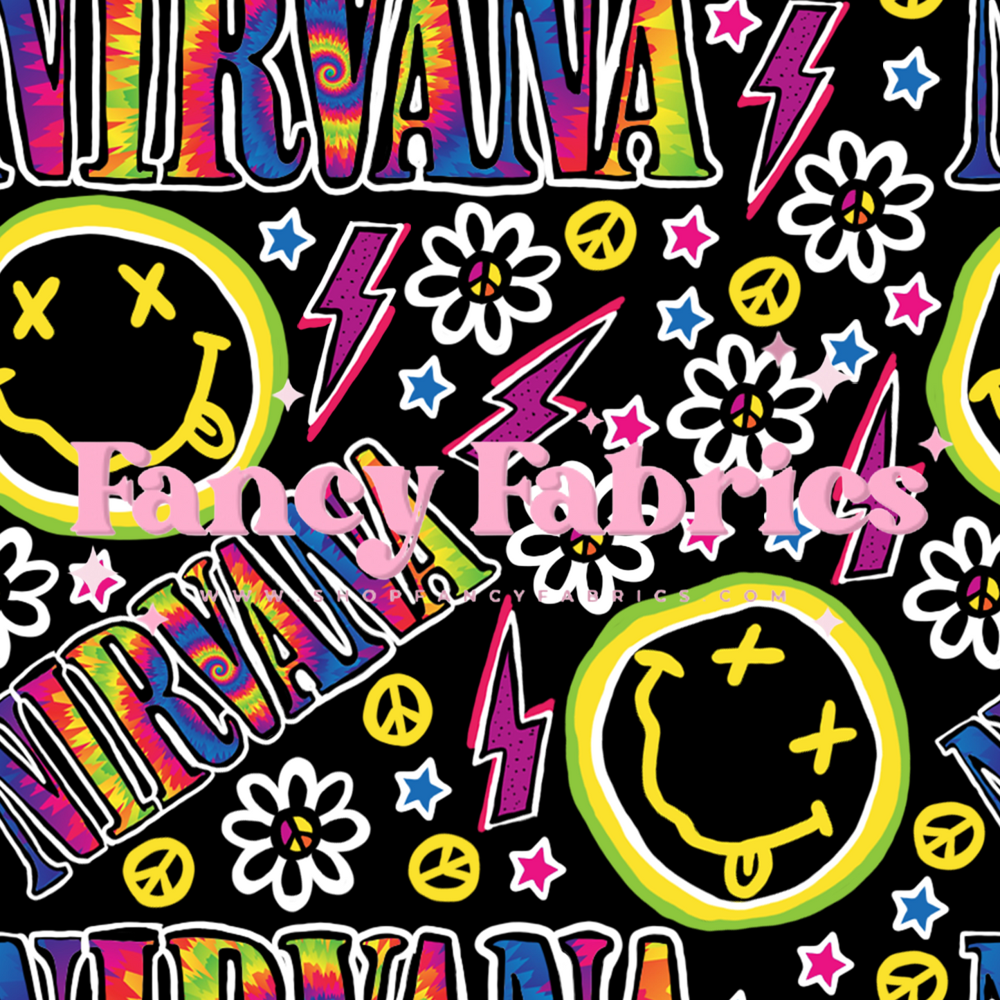 Trippy Rocker | PREORDER | By The Yard