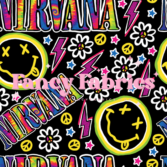 Trippy Rocker | PREORDER | By The Yard