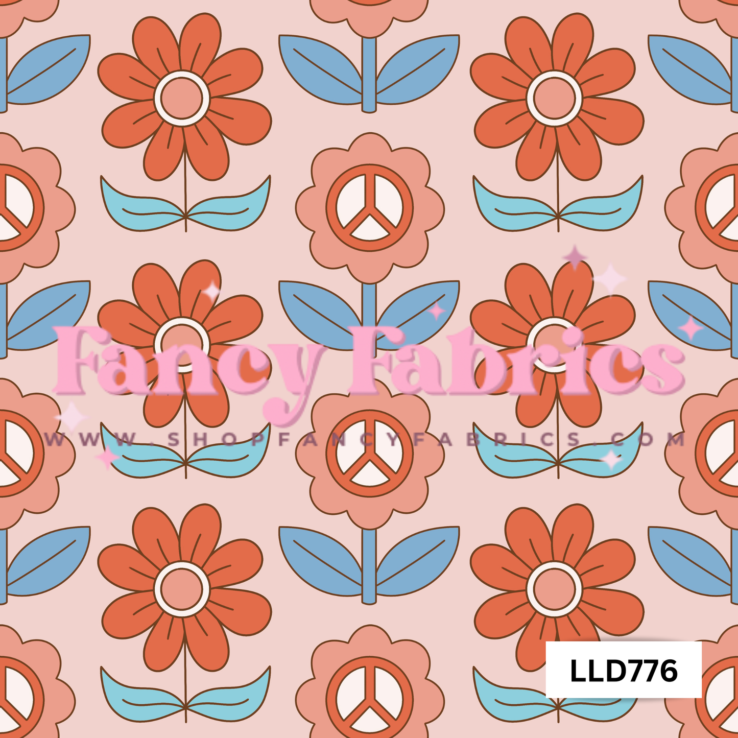 LLD776 | PREORDER | Fabric By The Yard