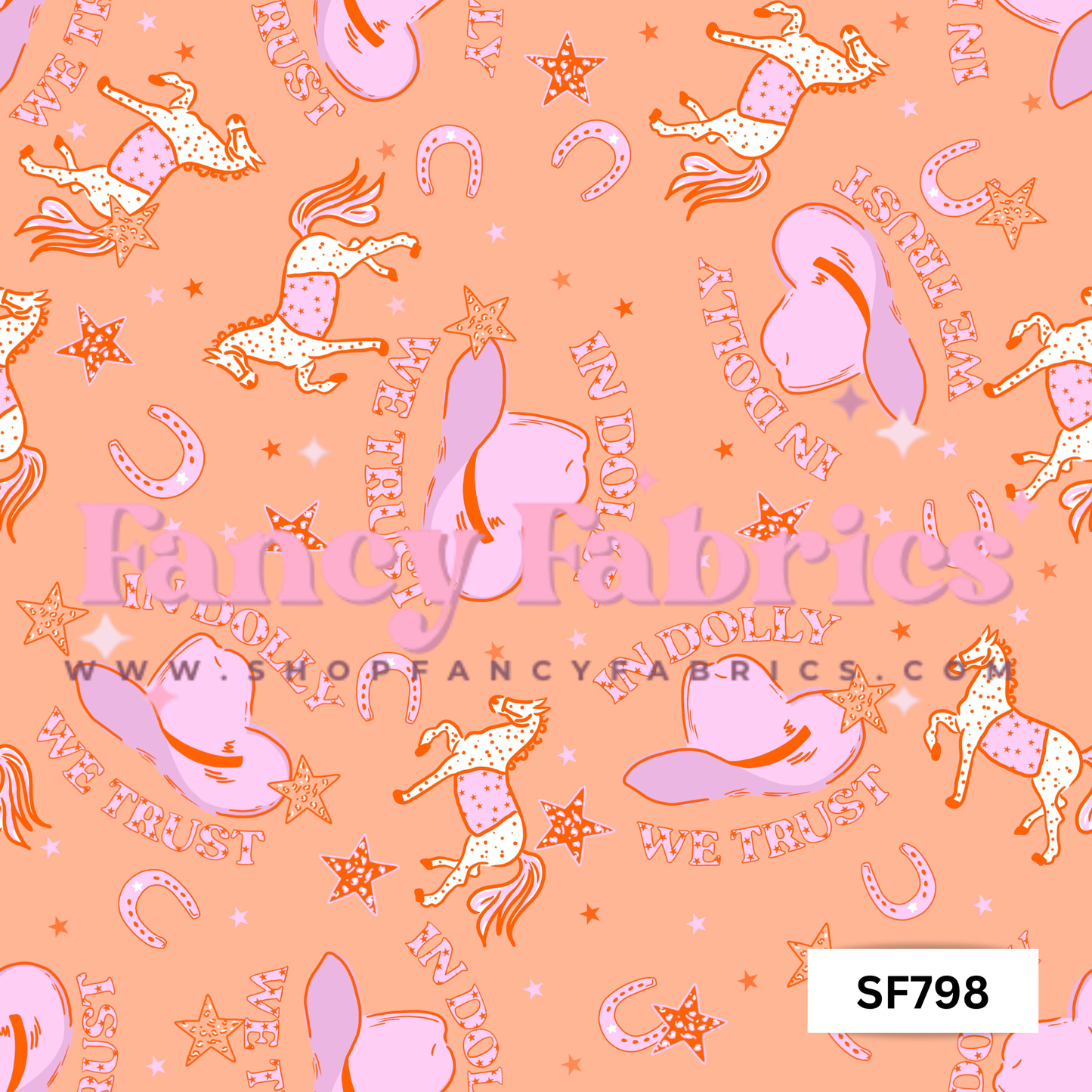 SF798 | PREORDER | Fabric By The Yard