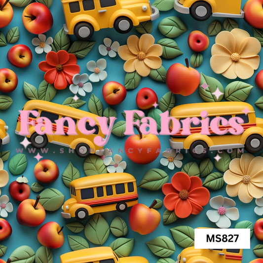MS827 | PREORDER | Fabric By The Yard