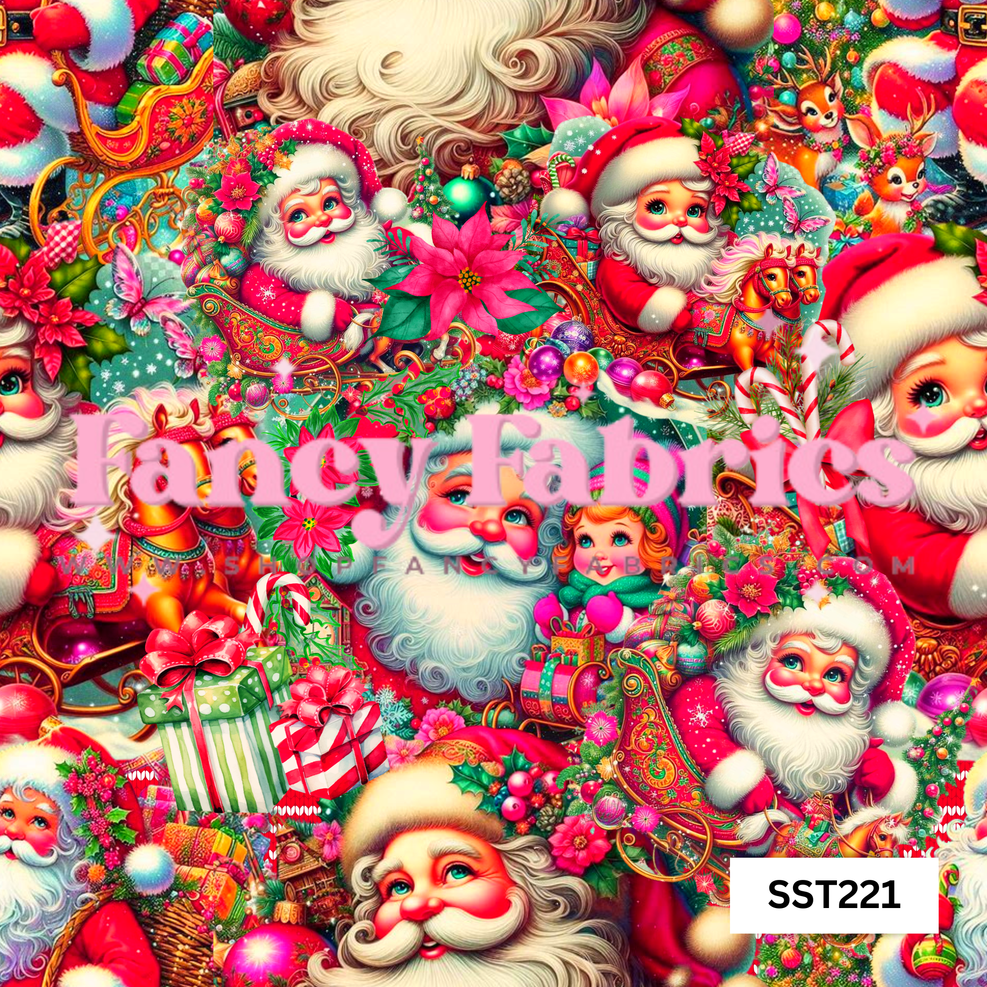 SST221 | PREORDER | Fabric By The Yard