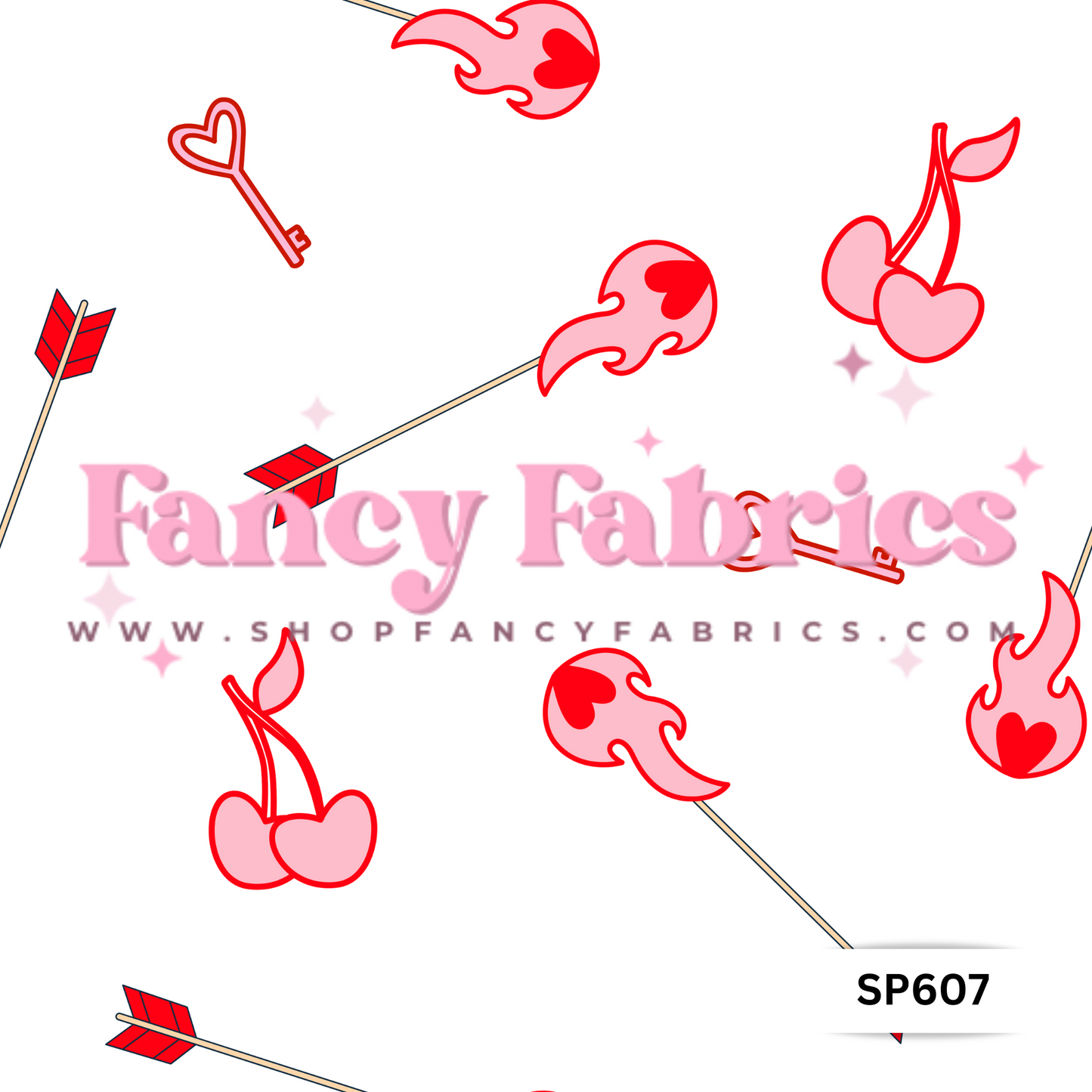 SP607 | PREORDER | Fabric By The Yard