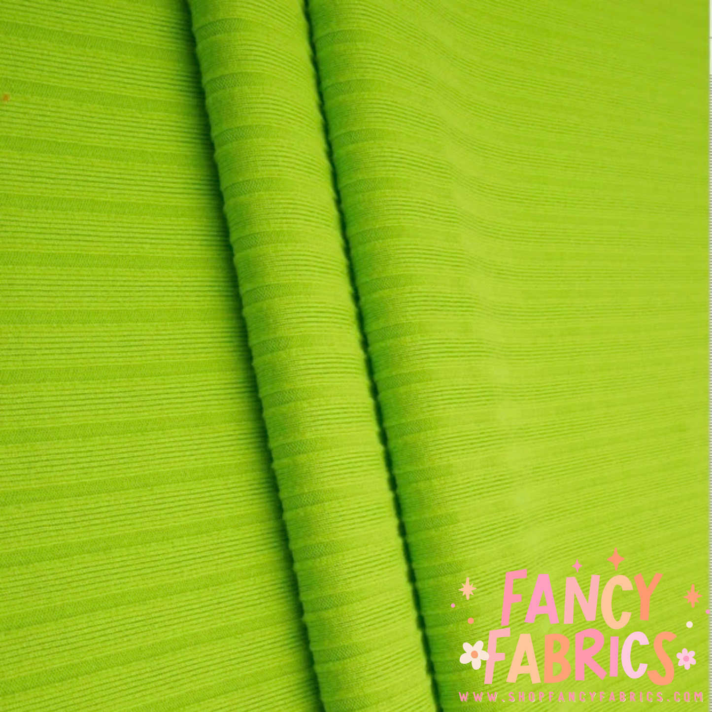 Lime | Brushed Rib | Ready To Ship